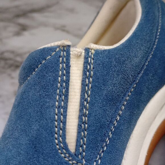 Lands' End Suede Slip On Shoes Size 8.5 - Picture 11 of 12